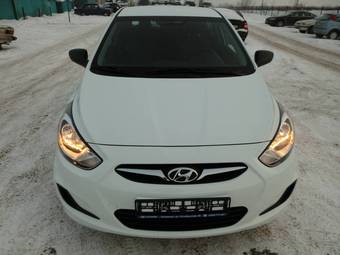 2012 Hyundai Solaris Pictures