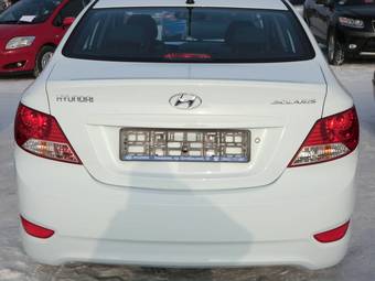 2012 Hyundai Solaris Wallpapers