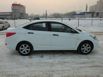 2012 Hyundai Solaris Pictures