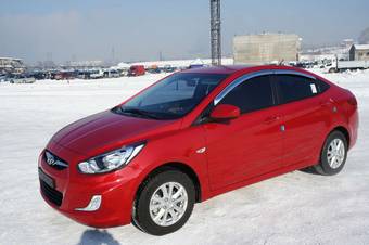 2012 Hyundai Solaris Pictures