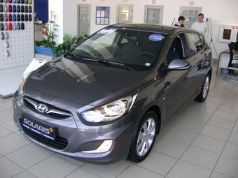 2012 Hyundai Solaris Pictures