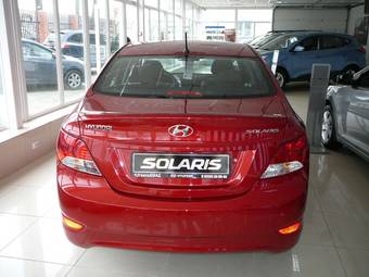 2012 Hyundai Solaris Pictures