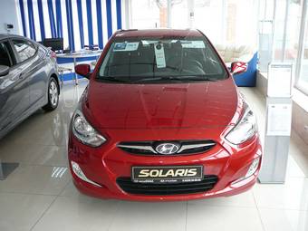 2012 Hyundai Solaris Photos