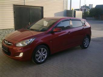 2012 Hyundai Solaris Photos
