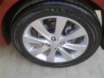 2012 Hyundai Solaris Pictures