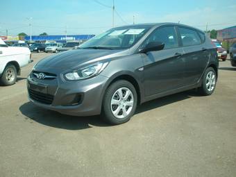 2012 Hyundai Solaris Photos