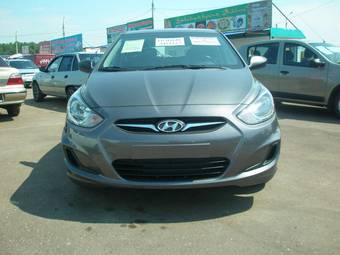 2012 Hyundai Solaris Pictures