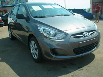 2012 Hyundai Solaris Photos