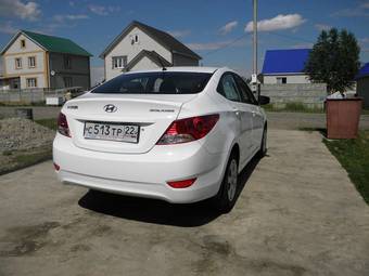 2012 Hyundai Solaris Photos