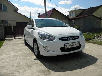 2012 Hyundai Solaris Pictures