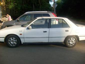 1990 Hyundai Sonata Photos