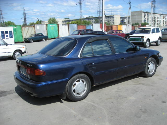 1994 Hyundai Sonata specs, Engine size 2.0, Fuel type