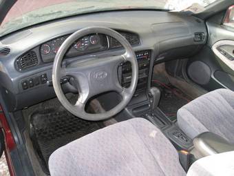 1996 Hyundai Sonata Pictures