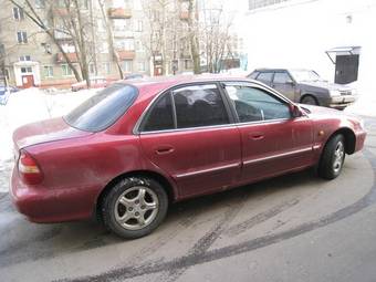 1996 Hyundai Sonata Pictures