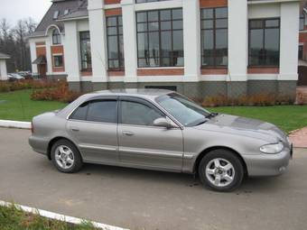 1996 Hyundai Sonata Wallpapers