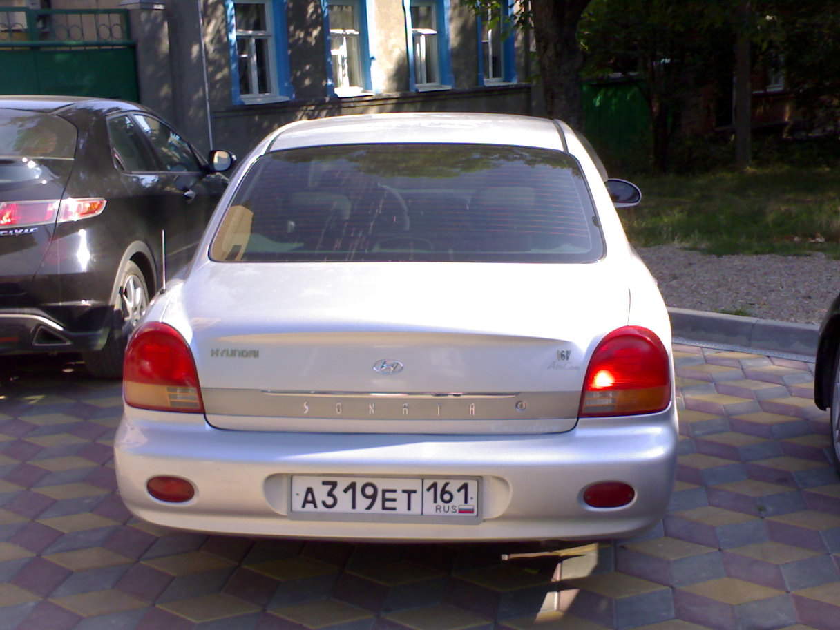 2000 Hyundai Sonata specs, Engine size 2.0, Fuel type
