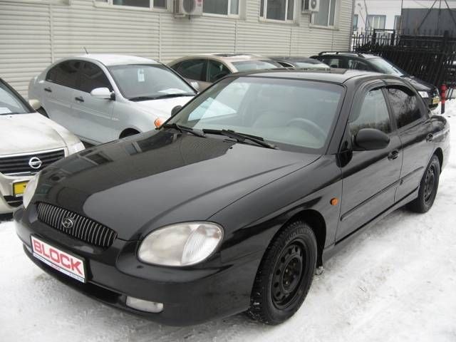 2001 Hyundai Sonata