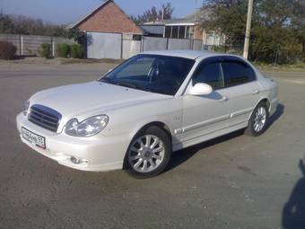 2001 Hyundai Sonata Pictures