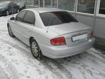 2001 Hyundai Sonata Wallpapers