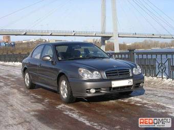2001 Hyundai Sonata Photos