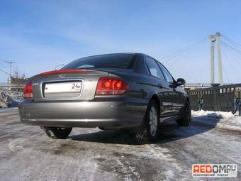 2001 Hyundai Sonata Photos