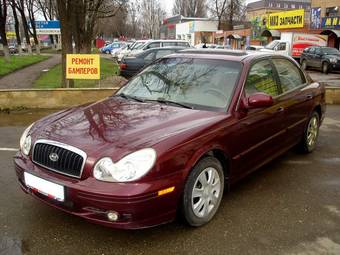 2001 Hyundai Sonata Photos