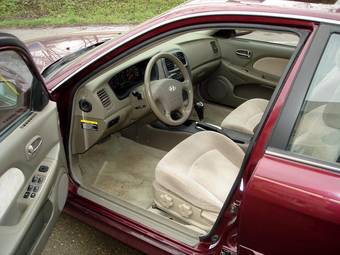 2001 Hyundai Sonata Pics