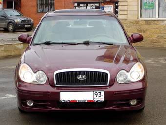 2001 Hyundai Sonata Images