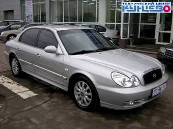 2001 Hyundai Sonata Pictures