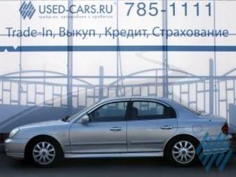 2001 Hyundai Sonata Photos