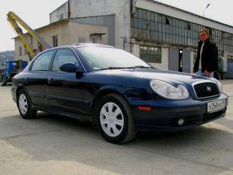 2002 Hyundai Sonata Pics