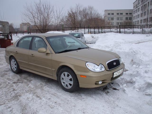 2002 Hyundai Sonata