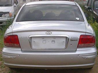 2002 Hyundai Sonata Pictures