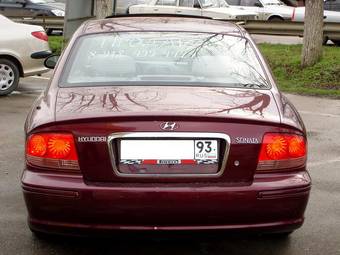 2002 Hyundai Sonata For Sale