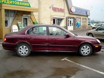 2002 Hyundai Sonata For Sale