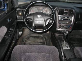 2002 Hyundai Sonata Pictures