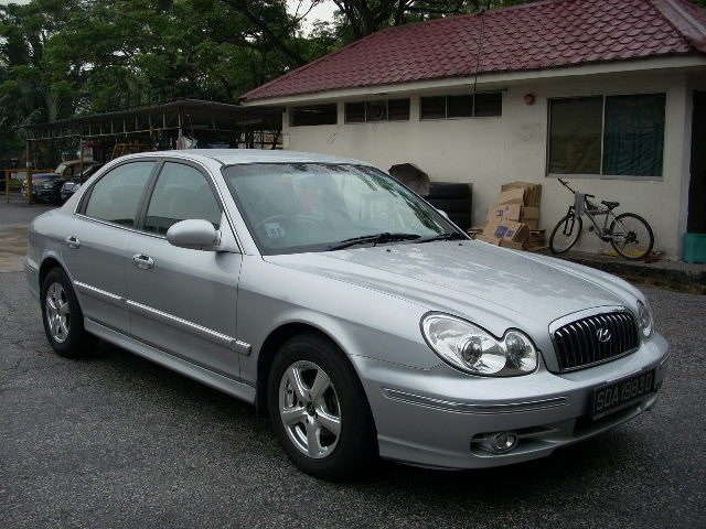 2003 Hyundai Sonata
