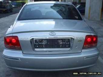 2003 Hyundai Sonata Pics