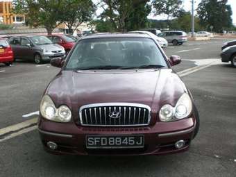 2003 Hyundai Sonata Photos