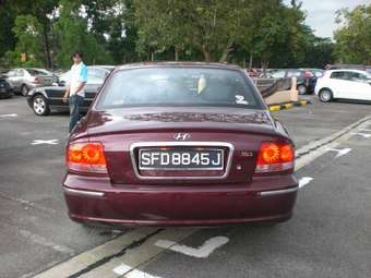 2003 Hyundai Sonata Pictures