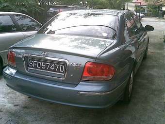 2003 Hyundai Sonata Pics