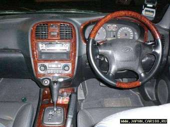 2003 Hyundai Sonata Photos