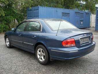 2003 Hyundai Sonata Pictures