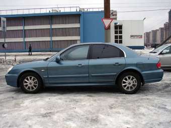 2003 Hyundai Sonata Wallpapers