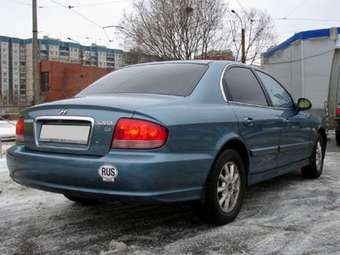 2003 Hyundai Sonata Pictures