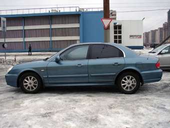 2003 Hyundai Sonata Pictures