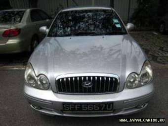 2003 Hyundai Sonata Pictures