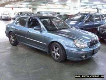 2003 Hyundai Sonata Pictures