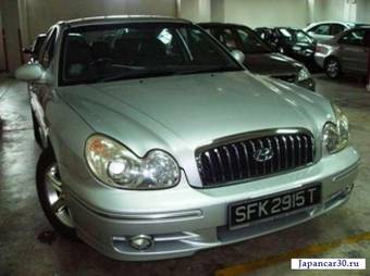 2003 Hyundai Sonata Images