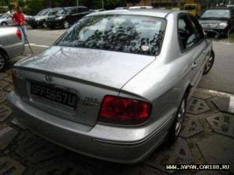 2003 Hyundai Sonata Pictures